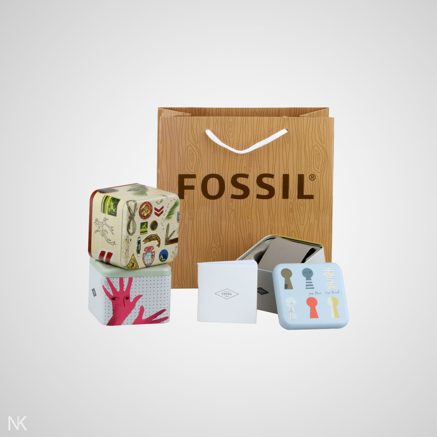 Fossil es3965set online